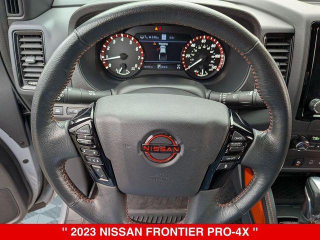 used 2023 Nissan Frontier car, priced at $39,752