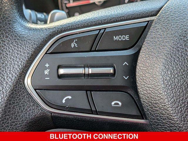 used 2021 Hyundai Santa Fe car, priced at $14,990