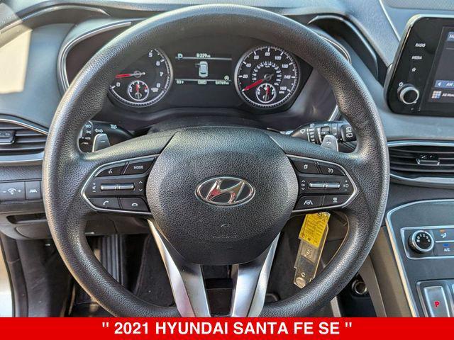 used 2021 Hyundai Santa Fe car, priced at $14,990