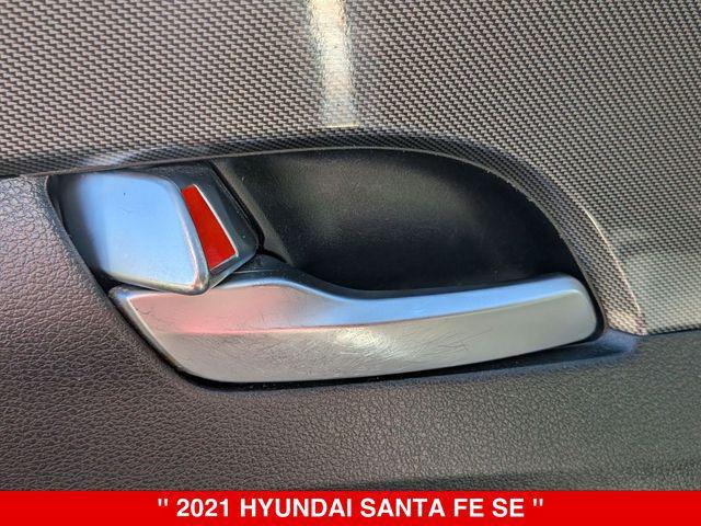 used 2021 Hyundai Santa Fe car, priced at $14,990