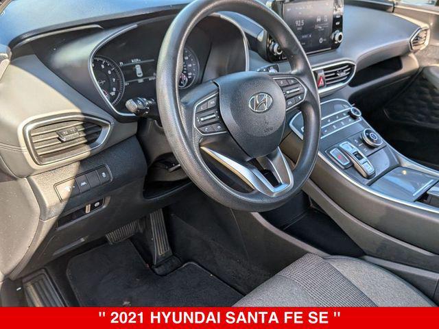 used 2021 Hyundai Santa Fe car, priced at $14,990
