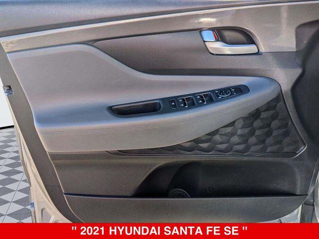 used 2021 Hyundai Santa Fe car, priced at $14,990