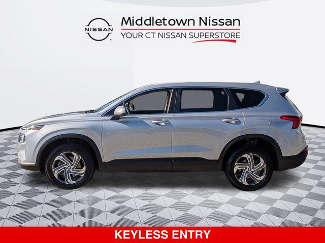 used 2021 Hyundai Santa Fe car, priced at $14,990