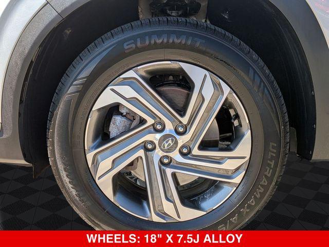 used 2021 Hyundai Santa Fe car, priced at $14,990