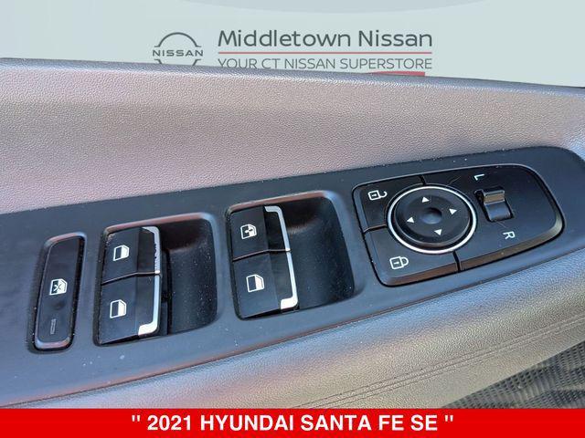used 2021 Hyundai Santa Fe car, priced at $14,990