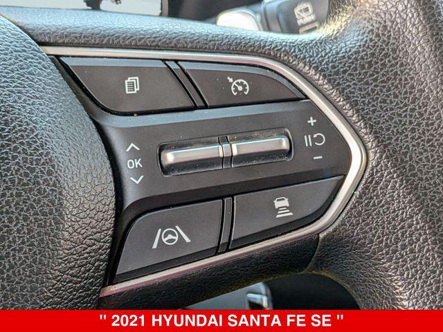 used 2021 Hyundai Santa Fe car, priced at $14,990