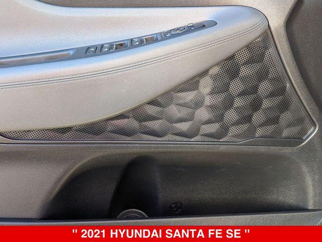 used 2021 Hyundai Santa Fe car, priced at $14,990