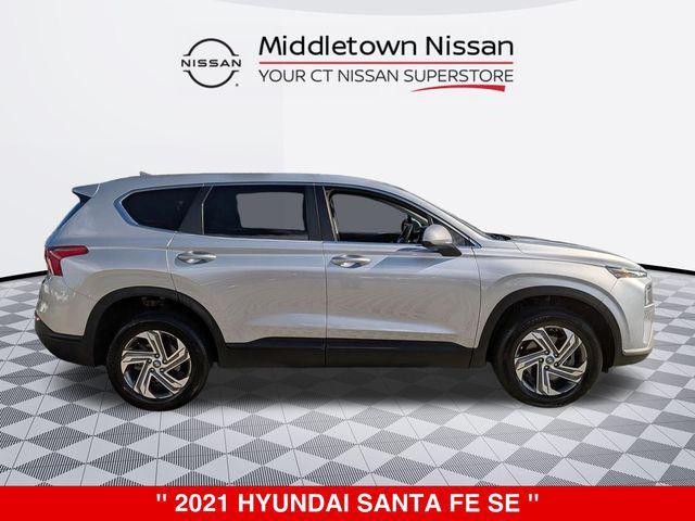 used 2021 Hyundai Santa Fe car, priced at $14,990