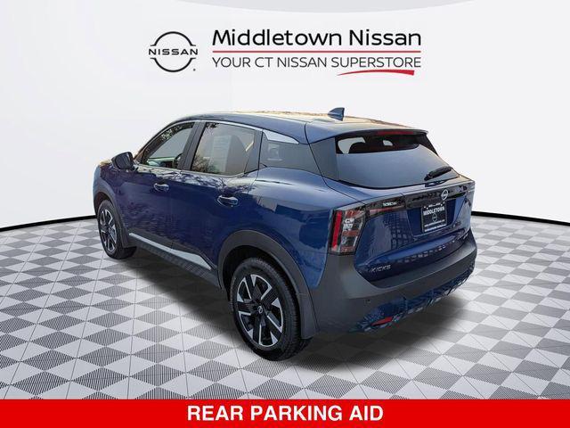 used 2025 Nissan Kicks car, priced at $23,389