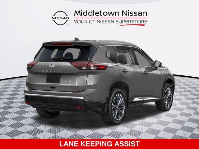 new 2026 Nissan Rogue car, priced at $37,889