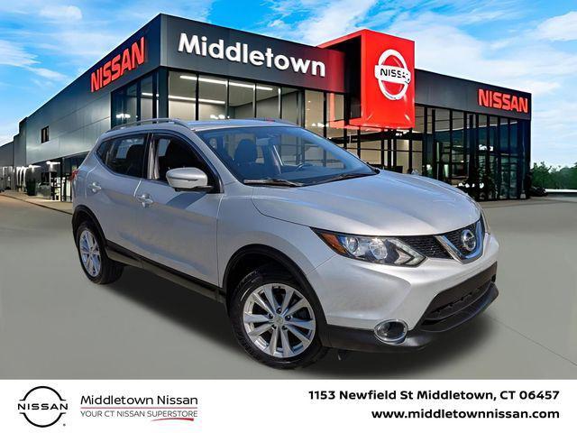 used 2017 Nissan Rogue Sport car, priced at $10,901
