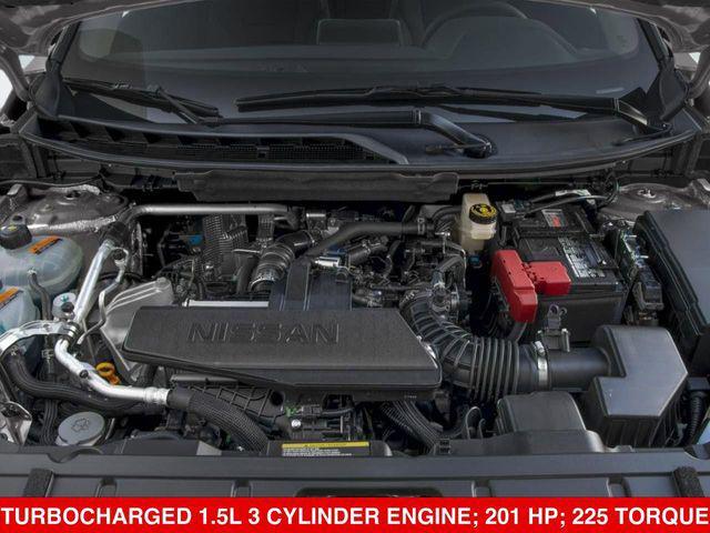 new 2026 Nissan Rogue car, priced at $33,974