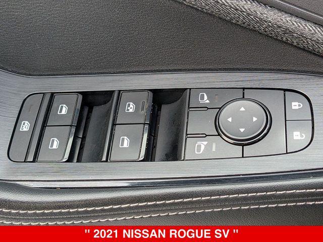 used 2021 Nissan Rogue car, priced at $18,066