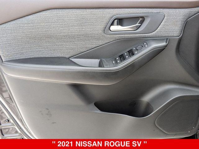 used 2021 Nissan Rogue car, priced at $18,066