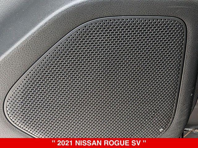 used 2021 Nissan Rogue car, priced at $18,066
