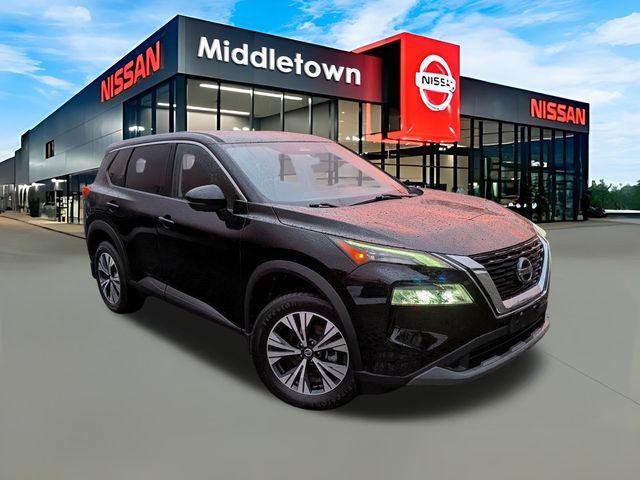 used 2021 Nissan Rogue car, priced at $18,066