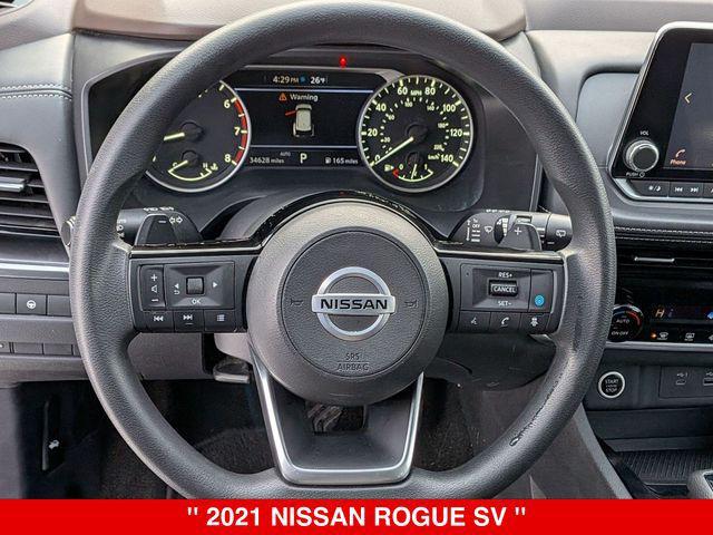 used 2021 Nissan Rogue car, priced at $18,066