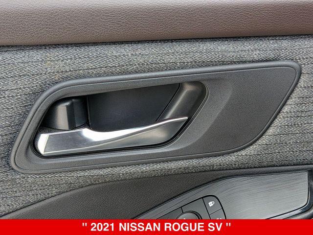 used 2021 Nissan Rogue car, priced at $18,066
