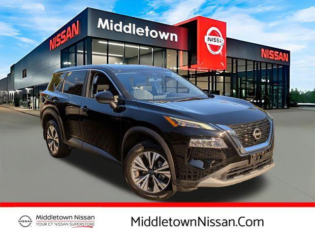 used 2023 Nissan Rogue car, priced at $22,782