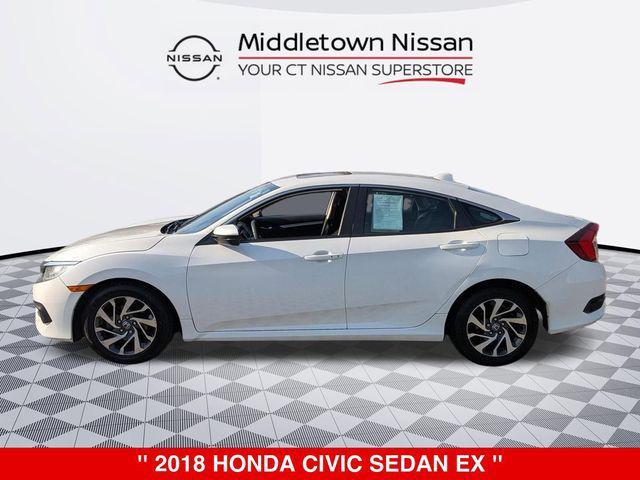 used 2018 Honda Civic car, priced at $12,499