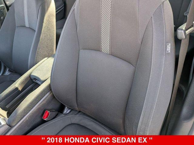 used 2018 Honda Civic car, priced at $12,499