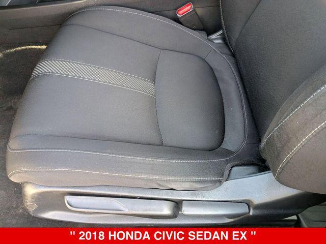 used 2018 Honda Civic car, priced at $12,499