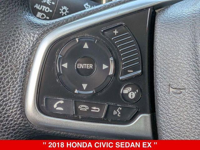 used 2018 Honda Civic car, priced at $12,499