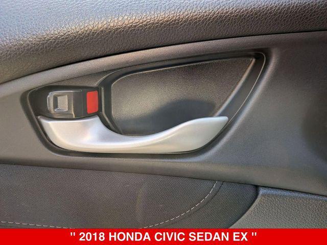 used 2018 Honda Civic car, priced at $12,499