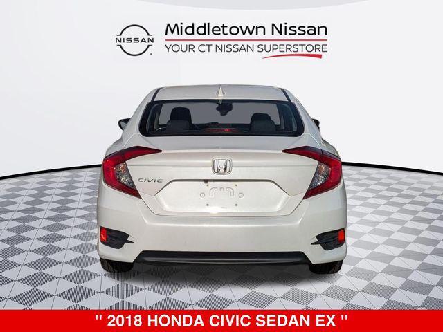 used 2018 Honda Civic car, priced at $12,499