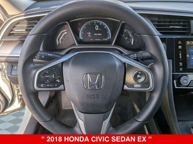 used 2018 Honda Civic car, priced at $12,499