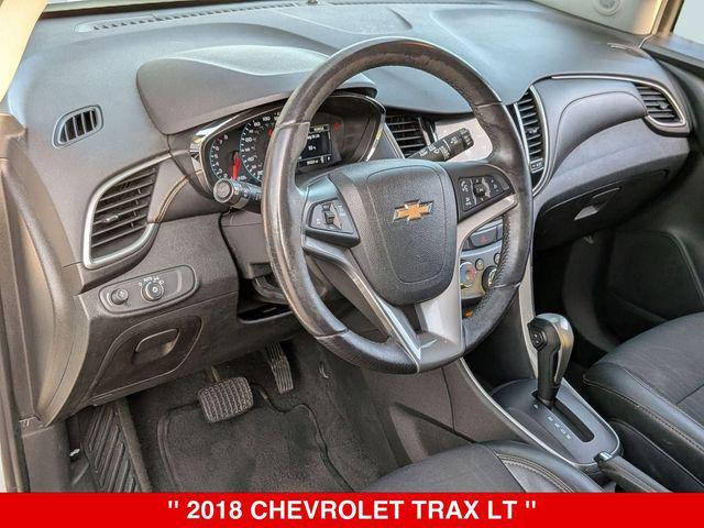 used 2018 Chevrolet Trax car, priced at $9,504