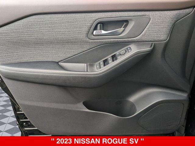 used 2023 Nissan Rogue car, priced at $21,370