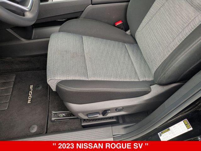 used 2023 Nissan Rogue car, priced at $21,370