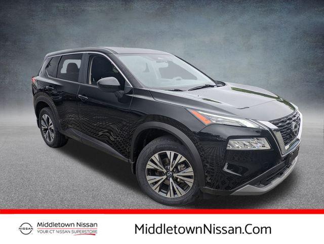 used 2023 Nissan Rogue car, priced at $22,400