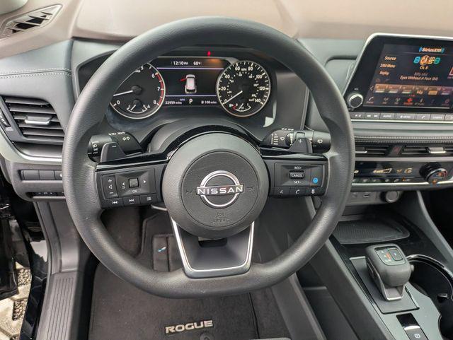 used 2023 Nissan Rogue car, priced at $22,400