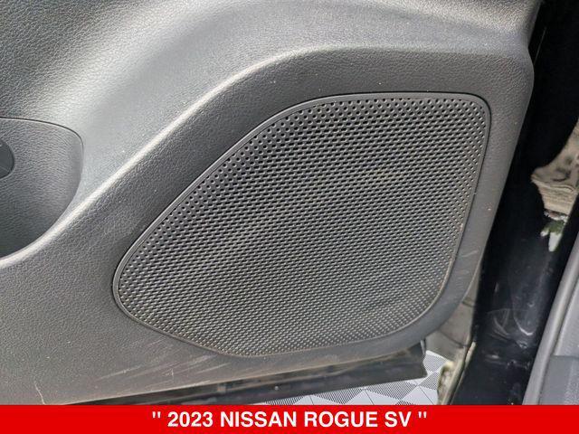 used 2023 Nissan Rogue car, priced at $21,370