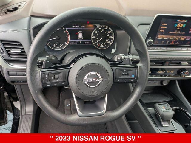 used 2023 Nissan Rogue car, priced at $21,370