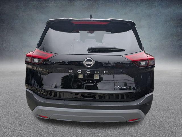 used 2023 Nissan Rogue car, priced at $22,400