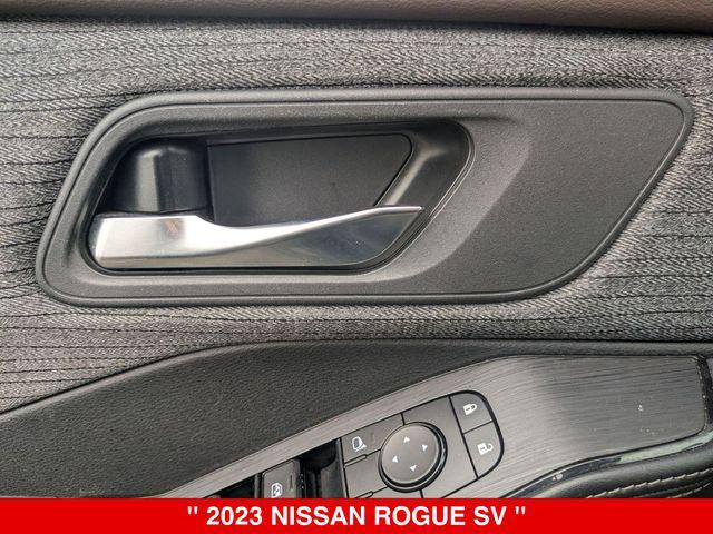 used 2023 Nissan Rogue car, priced at $21,370