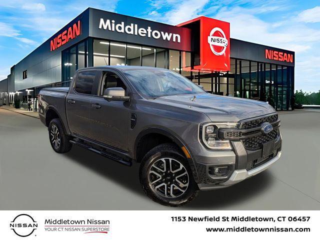 used 2024 Ford Ranger car, priced at $41,192