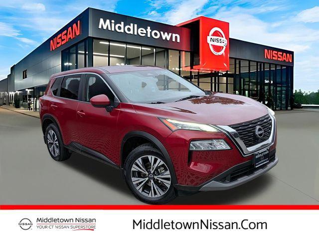 used 2023 Nissan Rogue car, priced at $20,620
