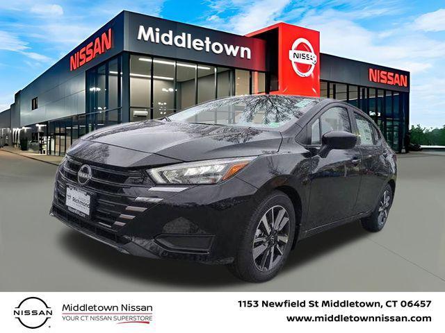 new 2025 Nissan Versa car, priced at $20,350