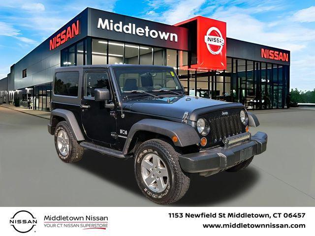 used 2007 Jeep Wrangler car, priced at $9,187
