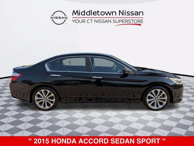 used 2015 Honda Accord car, priced at $13,688