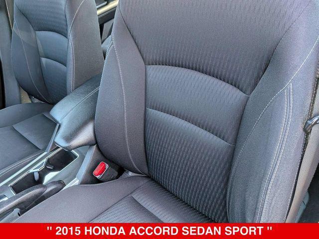 used 2015 Honda Accord car, priced at $13,688
