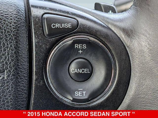 used 2015 Honda Accord car, priced at $13,688