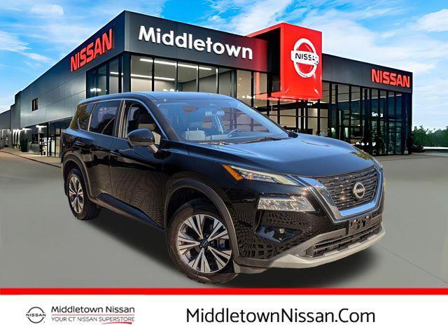 used 2023 Nissan Rogue car, priced at $22,900