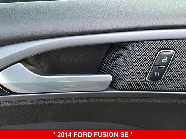 used 2014 Ford Fusion car, priced at $9,989