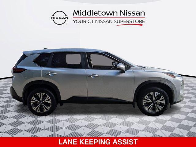used 2023 Nissan Rogue car, priced at $21,110