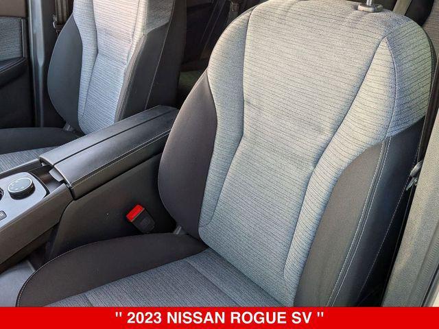 used 2023 Nissan Rogue car, priced at $21,110